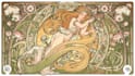 draw anything in art nouveau style