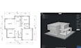design 3d printable architectural model house scale model 3d building stl file
