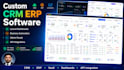 build custom CRM erp and business management software