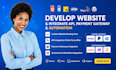 develop website and integrate API payment gateway and automaton