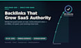 provide high quality SEO backlinks for saas websites