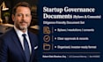 prepare your corporate startup governance and operating documents