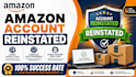 do amazon account reinstatement, suspension appeal poa
