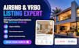 write high ranking airbnb listing descriptions and vrbo SEO