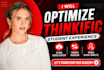 optimize thinkific student experience, upload course content thinkific migration