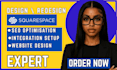 edit squarespace website redesign revamp squarespace seo build squarespace