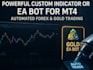 develop custom forex bot, expert advisor, forex eas, mt4 bot, mt5 bot, indicator