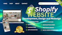 shopify store design redesign website development store edit ecommerce website