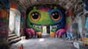 create graffiti pop art designs and murals