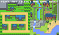 create pixel art tileset pixel art background prop rpg tile map 2d game assets
