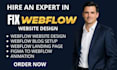 fix webflow bugs in your webflow website as a webflow expert, webflow developer