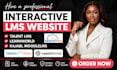 setup elearning course content talentlms, h5p learnworlds, kajabi, moodle lms