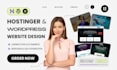 hostinger design hostinger wordpress hostinger website hostinger redesign