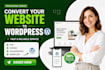 migrate or clone lovable ai website to wordpress gohighlevel or wix