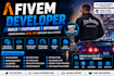build your fivem gta rp server scripts jobs, and website