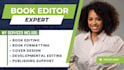 edit and proofread, developmental book editing and non fiction novel
