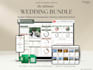 design wedding planner spreadsheet event planner wedding budget expense tracker