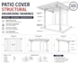 patio cover plans structural engineering drawings permit approval