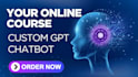 create custom gpt chatbot for online course student onboarding support business