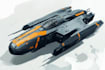 do sci fi spaceship design