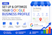 do google business profile setup optimization