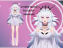 design and rig vtuber model, vtuber live 2d model, vtuber rigging, 3d vtuber