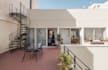 design 3d villa apartment, modern duplex, balcony lawn render, facade, pool
