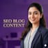 write high quality SEO blog posts and articles