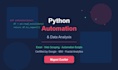 automate your excel and data tasks with python
