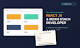 create a mern stack web application using react node js