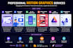 create professional saas motion graphics and explainer videos