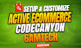 customization of active ecommerce, any 6amtech, codecanyon, php script
