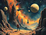 sci fi illustration and sci fi art
