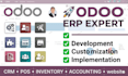 setup, develop, customize, implement and deploy odoo erp solutions