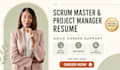 write scrum master resume agile project manager cv or product owner resume