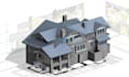 do revit bim modeling architectural structural from dwg PDF 2d drawings