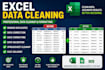 do excel data cleaning, formatting and data cleanup
