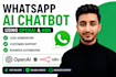 create whatsapp chatbot and whatsapp automation using n8n