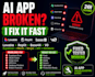 fix lovable ai app replit app base44 v0 supabase oauth issues stripe integration