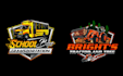 design superb unique bus and tree service logo with satisfaction guaranteed