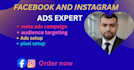 be your facebook ads manager and meta business suite expert