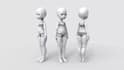 design custom bjd movable ball joint doll 3d print models