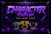 custom roblox skins, and assets made in blender