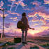 create an anime album cover