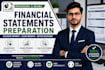 do financial analysis, ratio analysis and business performance evaluation