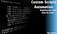 code an script in python