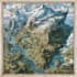 draw a custom map for fantasy, scifi, book or boardgame
