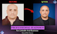 do professional headshot and photo retouching