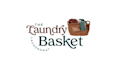 design laundry basket logo will be a safe clean bright