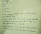 write professional handwritten notes letters in english